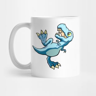 Cute Blue Dino Mug